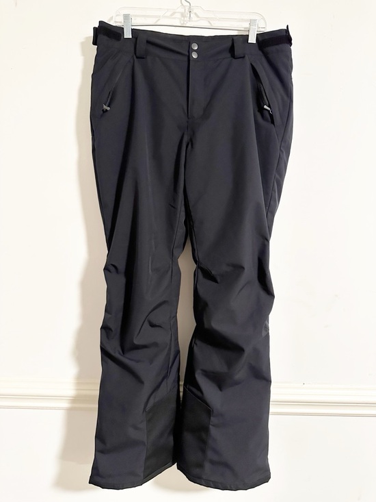 Spyder Pants - Spyder Women’s Insulated Ski Pants Charcoal Gray Snowboarding - Large